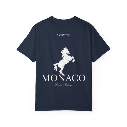 Luxury Monaco Graphic Tee, Casual Unisex Fashion Shirt, Gift for Him/Her, Summer Vibes, Statement Tee for Celebrations